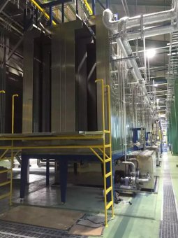 电泳前处理设备