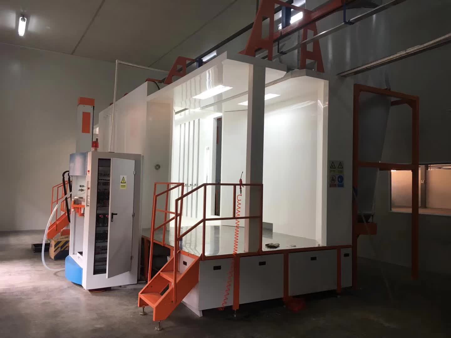 涂装设备喷粉房关于低温固化粉末涂料的深度